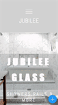 Mobile Screenshot of jubileeglass.com